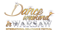 Dance Weekend in Warsaw festival logo